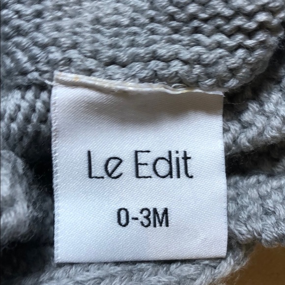 Le edit bat cat ear 100 percent merino wool - Picture 2 of 2